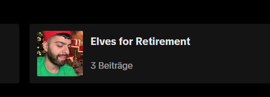 Elves for Retirement TikTok community